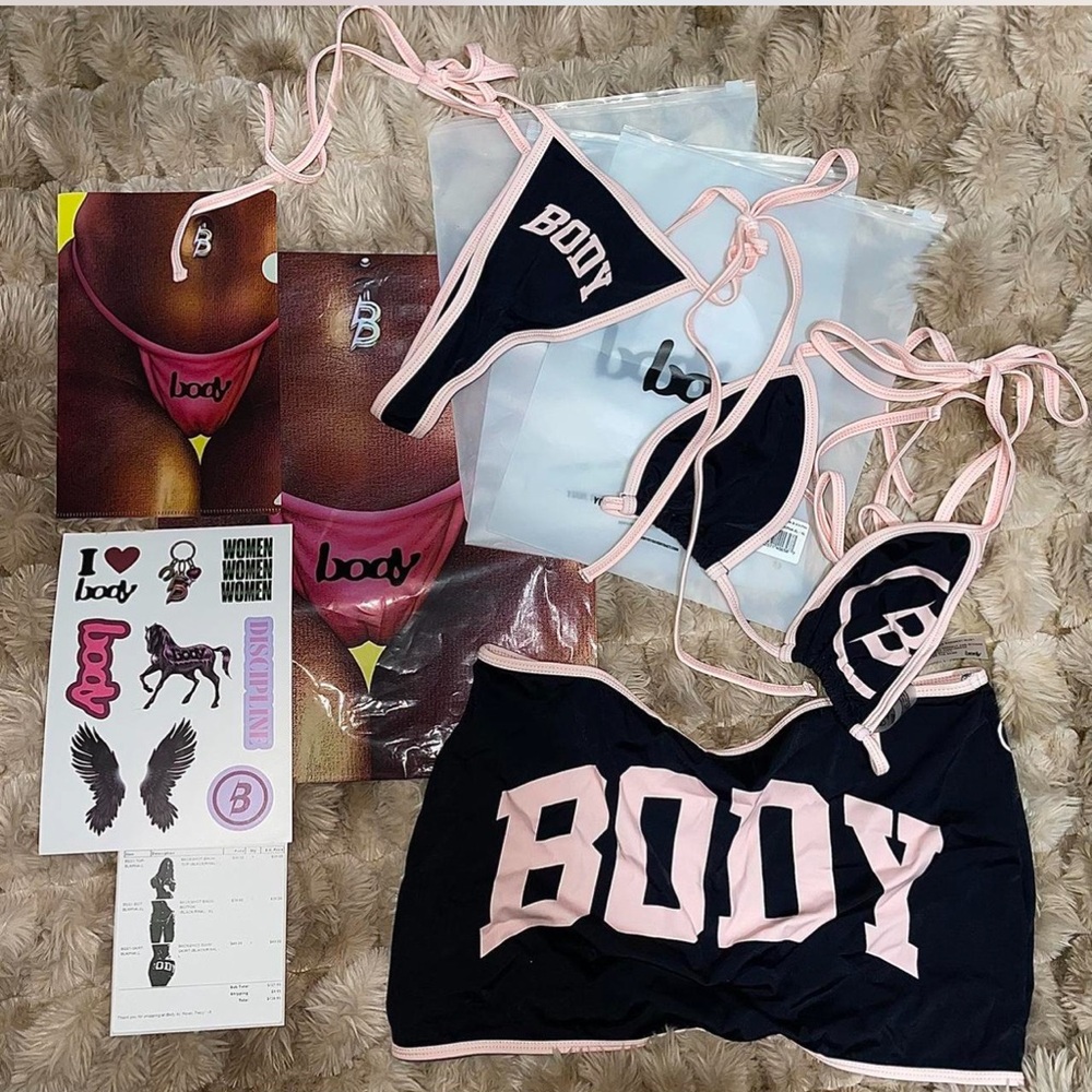 Body by Tracy Raven Swimwear L/XL